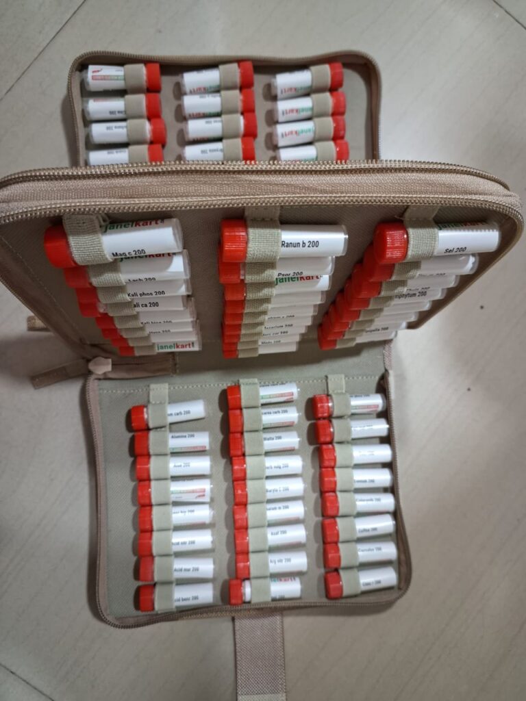 Homeopathic Kit