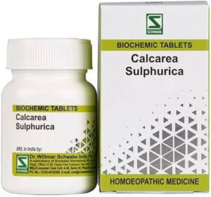 Calcarea Sulphurica